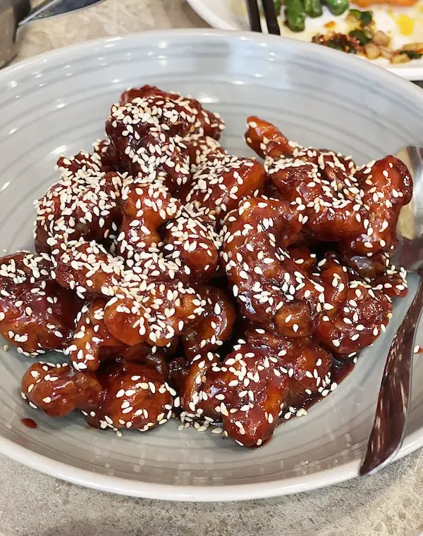 Sesame Chicken